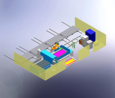 RSLC机器人智能分拣激光切割单元