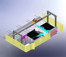 RSPC机器人智能分拣数控冲切成型单元